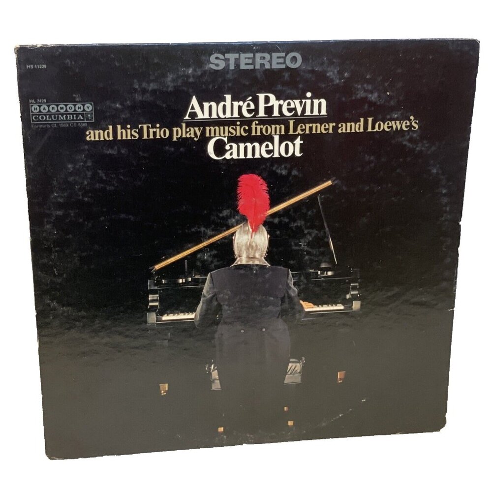 Play Music From Lerner & Loewe's Camelot (Vinyl, 1967) Harmony HS 11229 VG LP